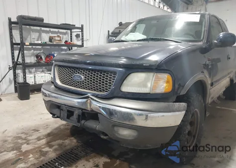 2002 Ford F-150 Lariat/Xl/Xlt z USA, uszkodzony, nr VIN 1FTRX18L82NB84570